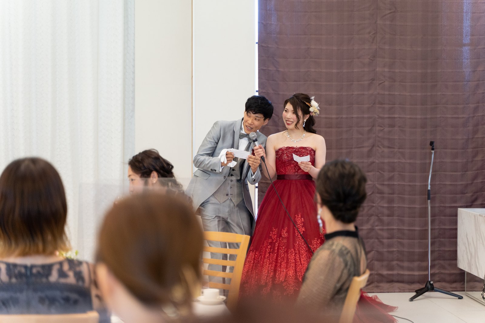 香川県宇多津町の結婚式場シェルエメール＆アイスタイル　ゲスト参加型の演出