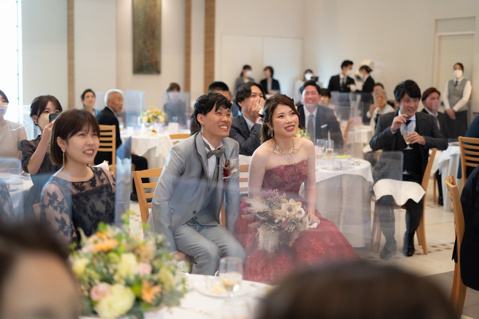 香川県宇多津町の結婚式場シェルエメール＆アイスタイル　サプライズムービー