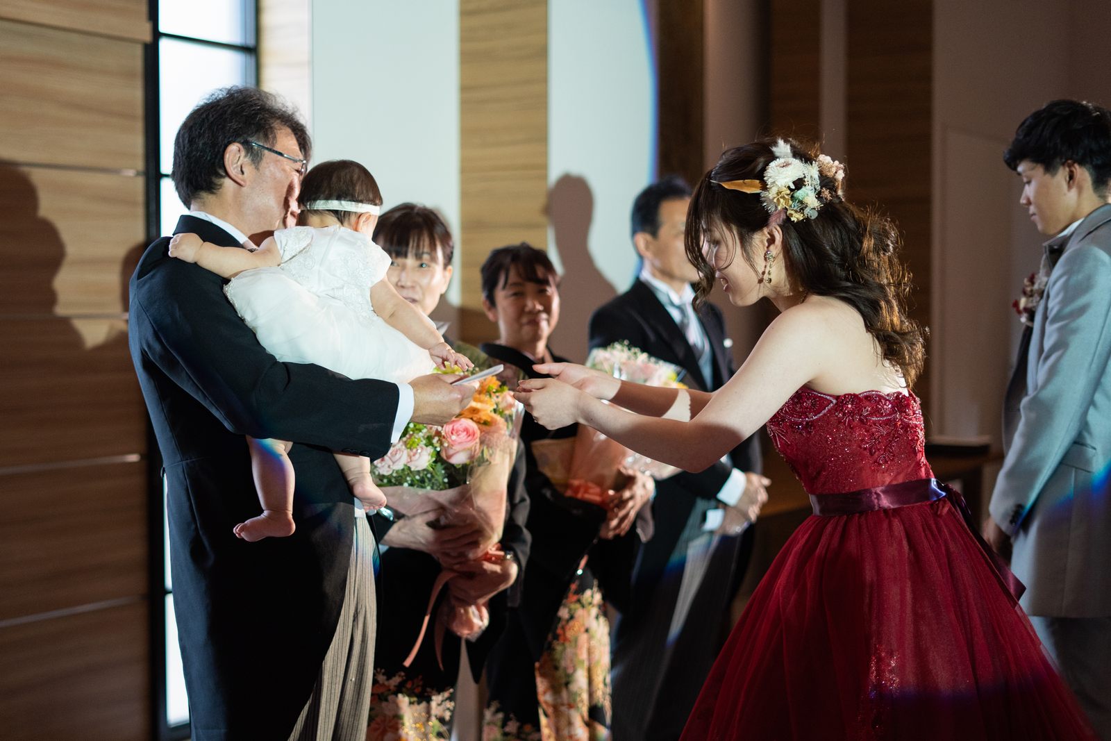 香川県宇多津町の結婚式場シェルエメール＆アイスタイル　両親への手紙