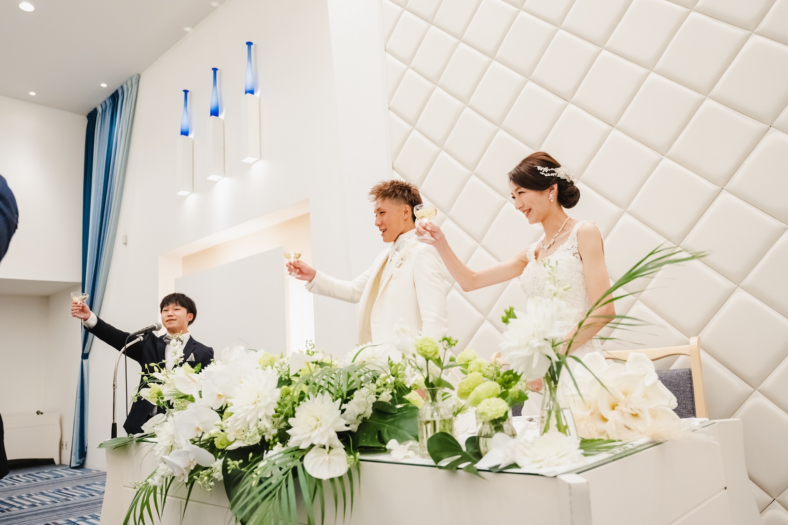 香川県宇多津町の結婚式場シェルエメール＆アイスタイル　乾杯