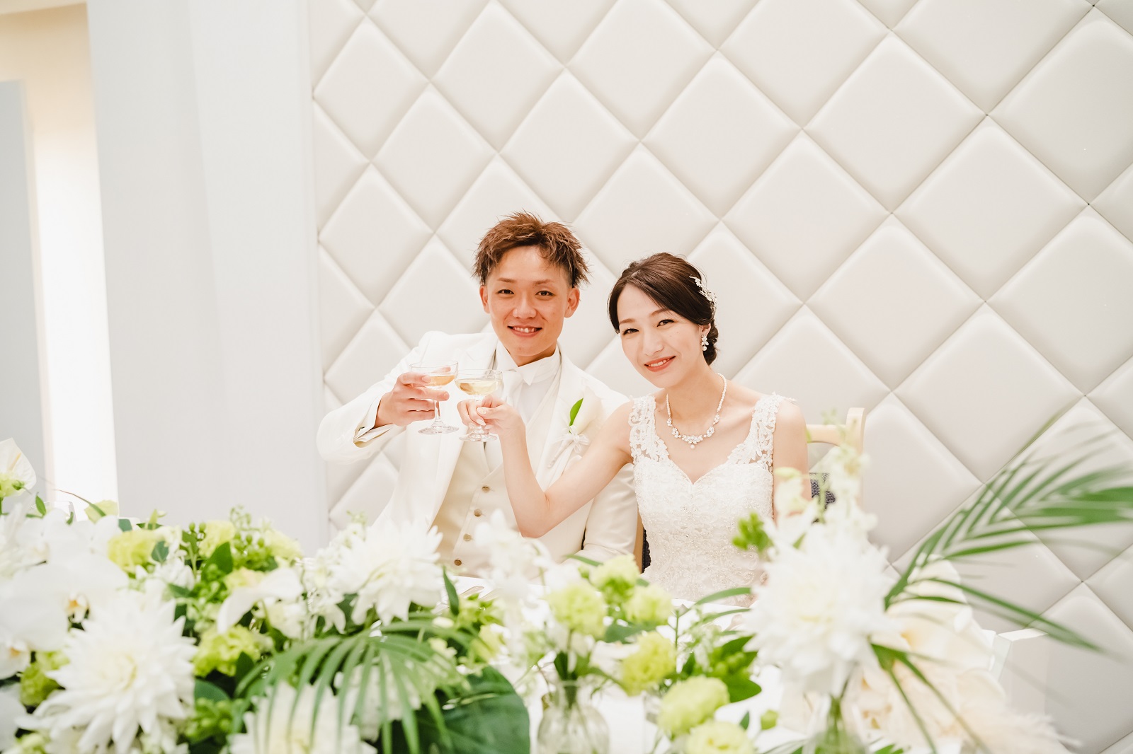 香川県宇多津町の結婚式場シェルエメール＆アイスタイル　乾杯