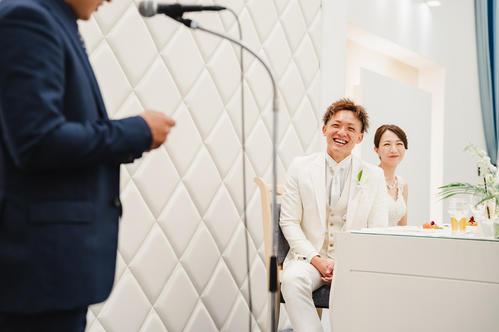 香川県宇多津町の結婚式場シェルエメール＆アイスタイル　友人代表スピーチ