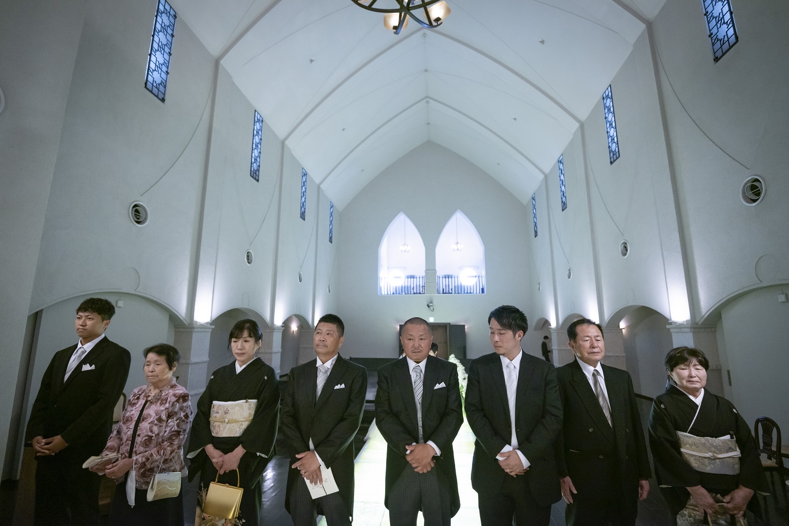 香川県宇多津町の結婚式場シェルエメール＆アイスタイル　家族とのファーストミート