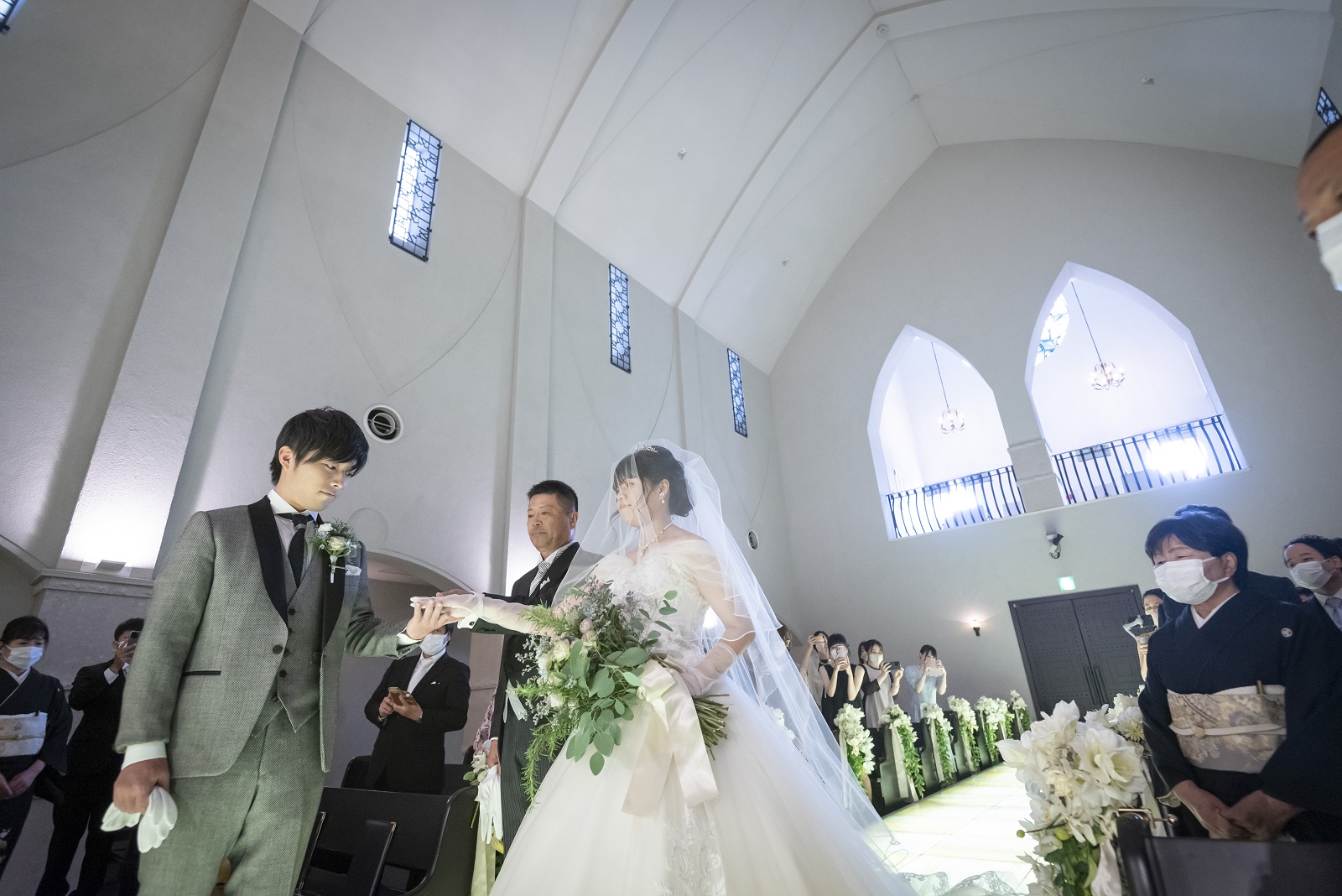 香川県宇多津町の結婚式場シェルエメール＆アイスタイル　チャペル
