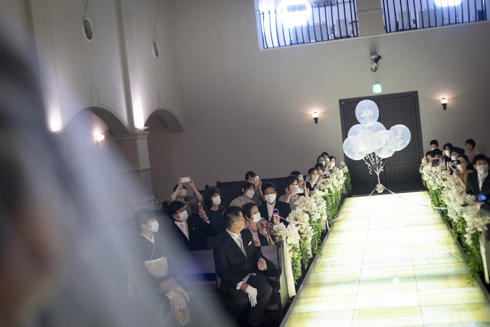 香川県宇多津町の結婚式場シェルエメール＆アイスタイル　リングリレー