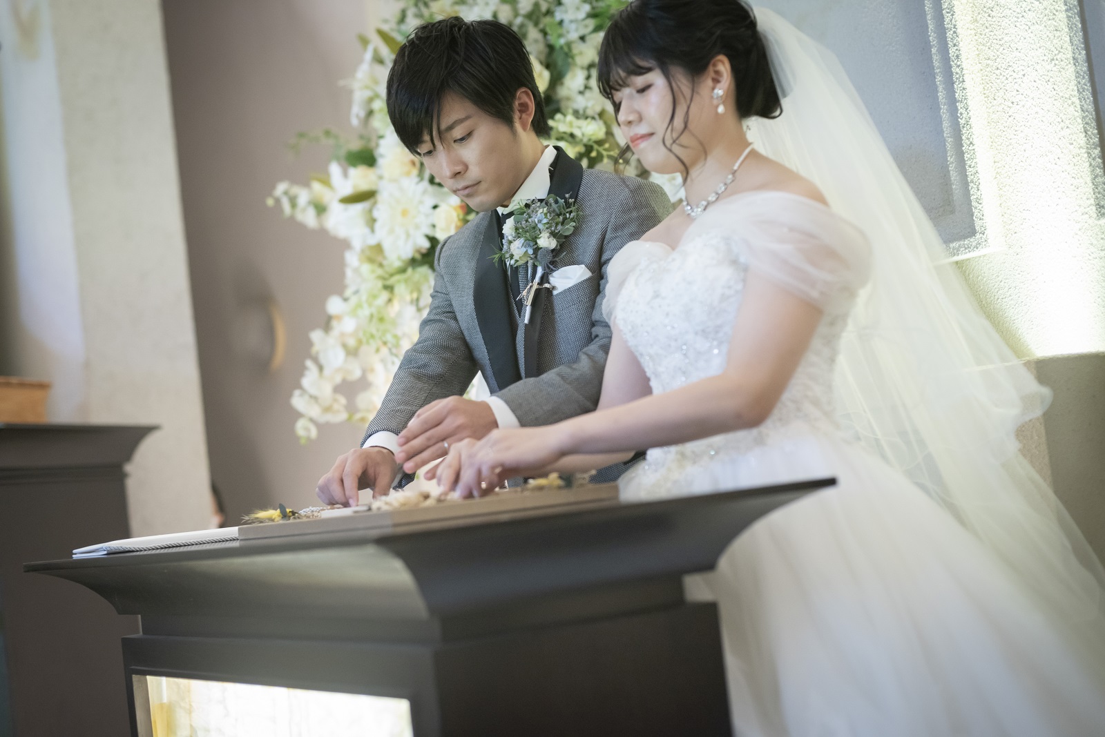 香川県宇多津町の結婚式場シェルエメール＆アイスタイル　結婚証明書