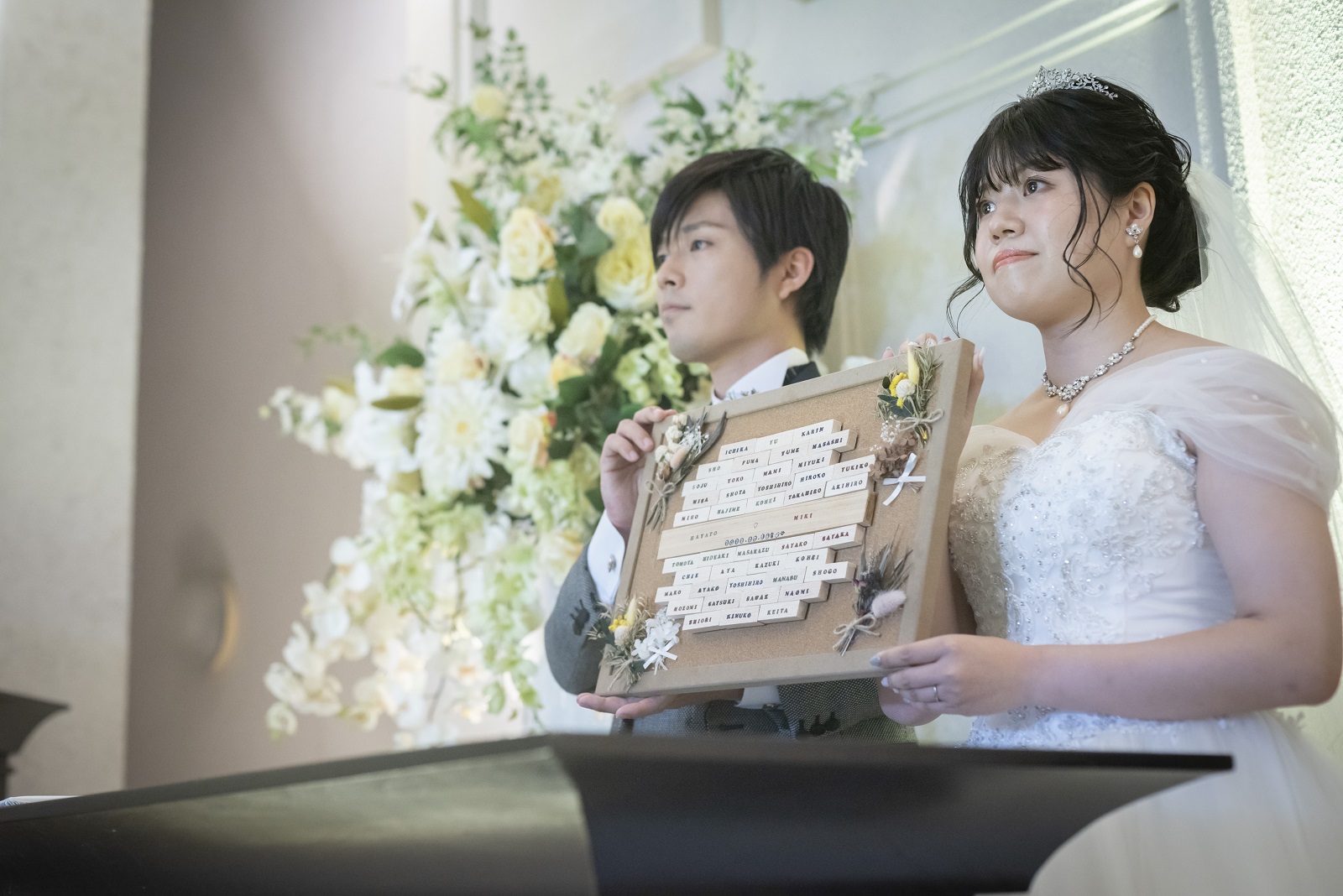 香川県宇多津町の結婚式場シェルエメール＆アイスタイル　結婚証明書