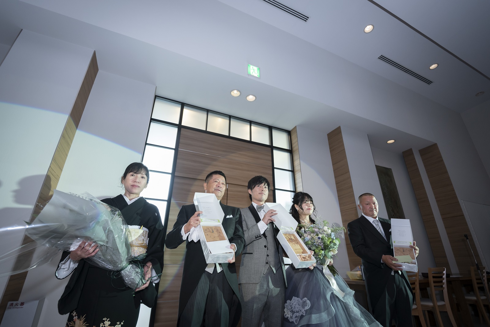 香川県宇多津町の結婚式場シェルエメール＆アイスタイル　両親へのプレゼント