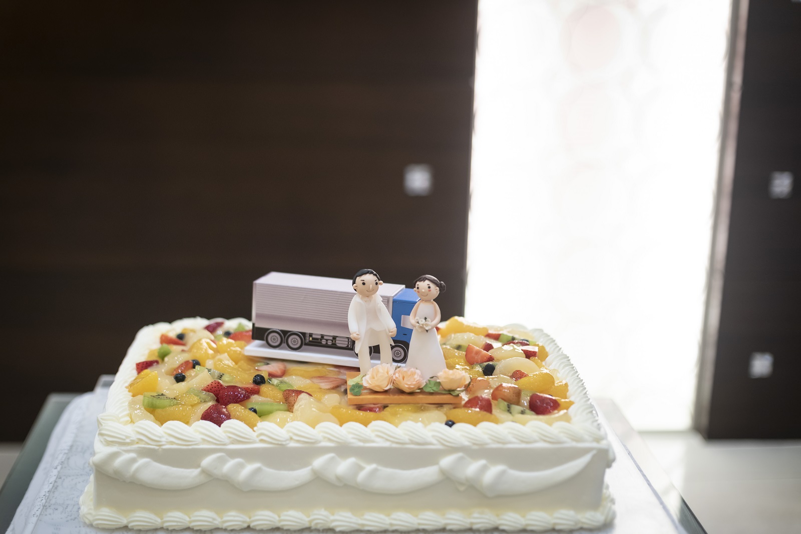 香川県宇多津町の結婚式場シェルエメール＆アイスタイル　ウエディングケーキ