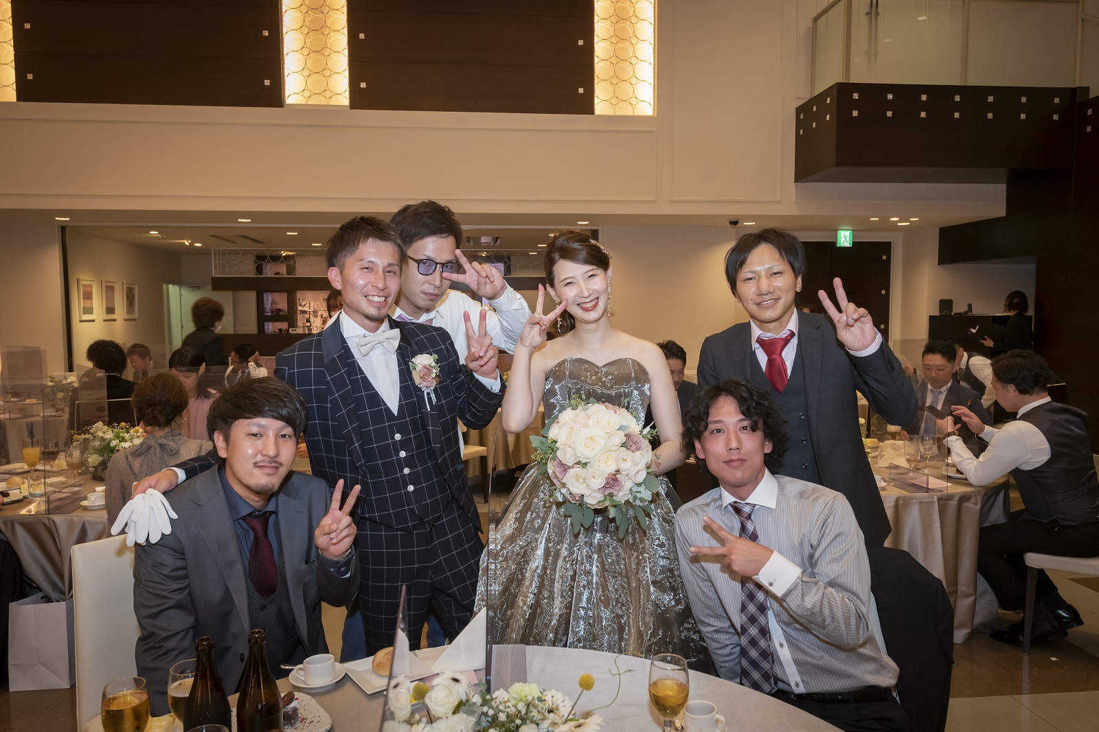 香川県宇多津町の結婚式場シェルエメール＆アイスタイル　テーブルラウンド