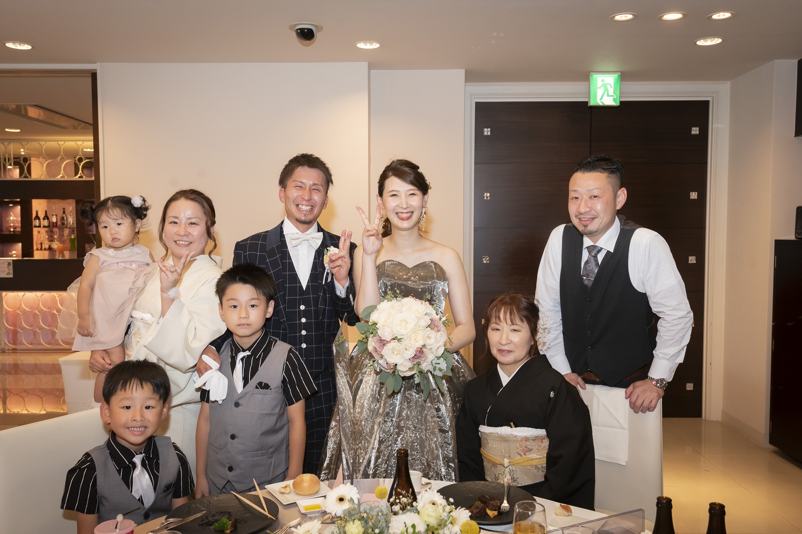香川県宇多津町の結婚式場シェルエメール＆アイスタイル　テーブルラウンド