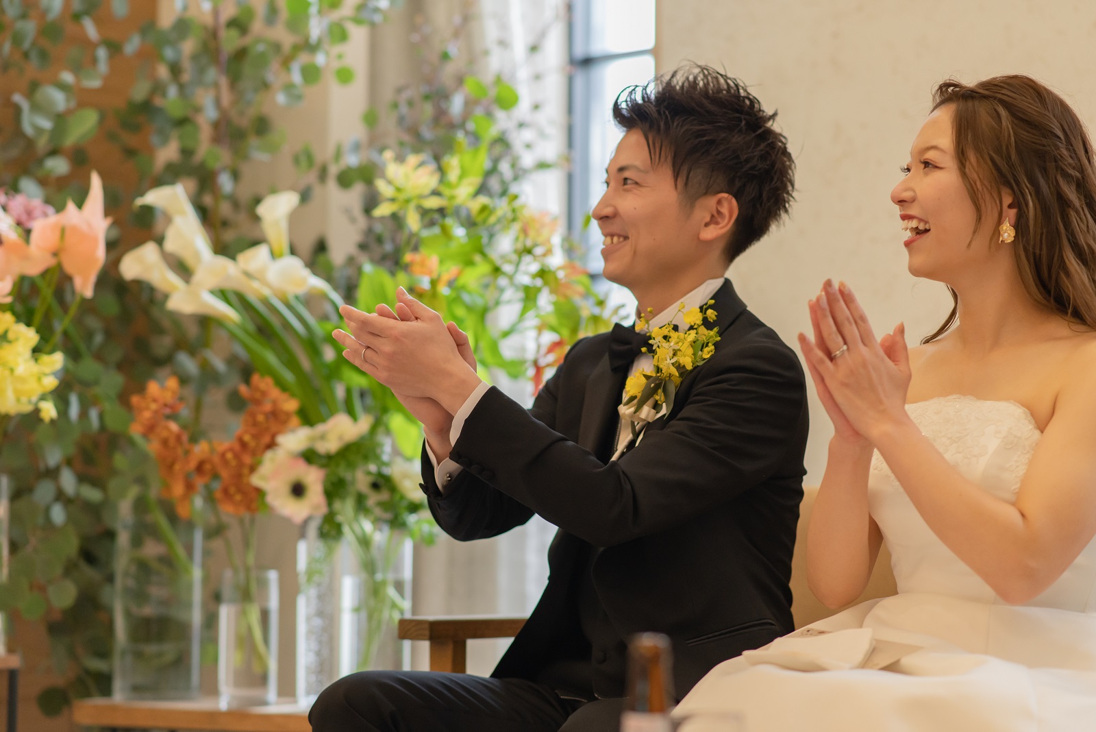 香川県宇多津町の結婚式場シェルエメール＆アイスタイル　披露宴